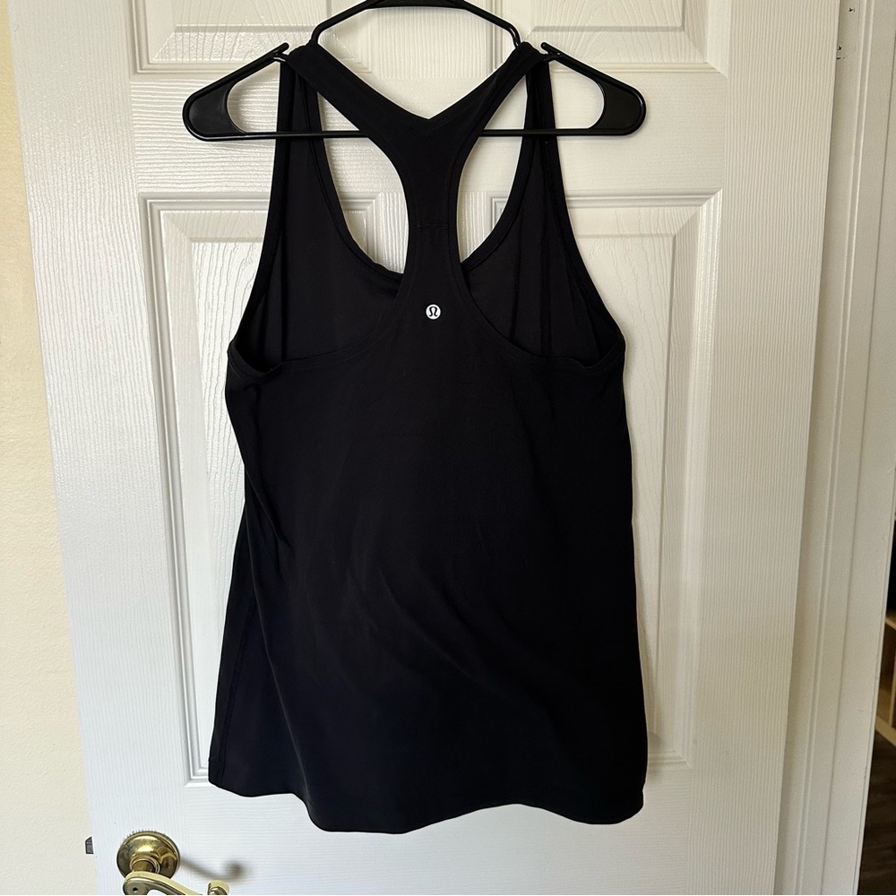 Lululemon black align long tank top 12